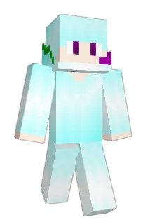 shinesnow Minecraft avatar full body