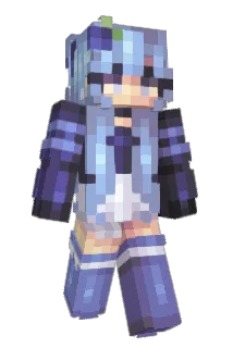 shineyfr Minecraft avatar full body