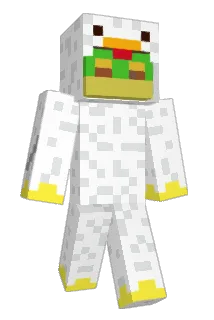 shineyfrog Minecraft avatar full body