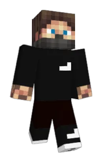 shinigami1314 Minecraft avatar full body