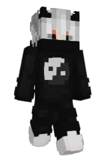shinigaml Minecraft avatar full body