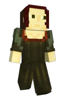 shinigima Minecraft avatar full body