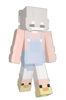 shiniixy Minecraft avatar full body