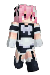 shining_luna Minecraft avatar full body