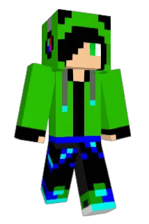 shining_panda Minecraft avatar full body