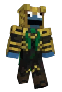 shiningwolf99 Minecraft avatar full body