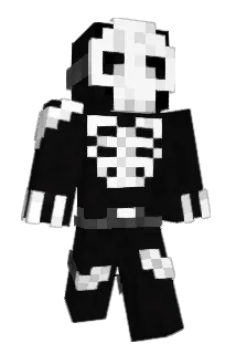 shinjato Minecraft avatar full body