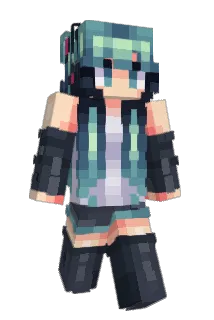 shinkinim Minecraft avatar full body