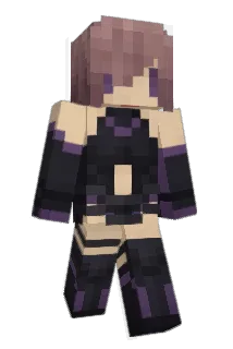 shino_bu Minecraft avatar full body