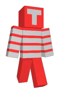 shinodamariko Minecraft avatar full body