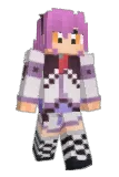 shinogen Minecraft avatar full body