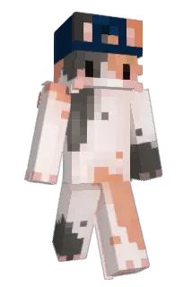 shinosdog Minecraft avatar full body