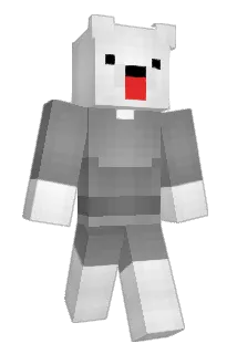 shinotomo Minecraft avatar full body