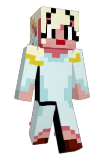 shinqbi Minecraft avatar full body