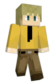 shinqwq Minecraft avatar full body