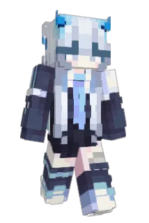 shinraku Minecraft avatar full body