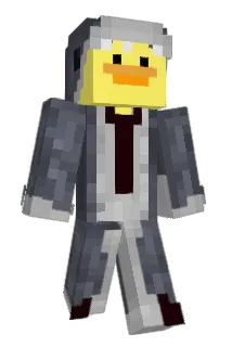 shinugami Minecraft avatar full body