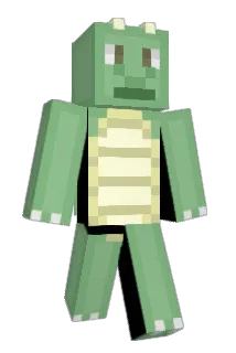 shiny_dragonite Minecraft avatar full body