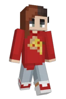shiny_karp Minecraft avatar full body