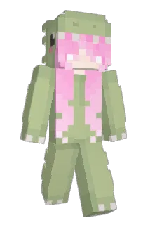 shiny_ore Minecraft avatar full body