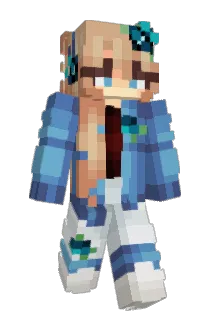 shinyhedgehog Minecraft avatar full body