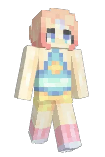 shinykins Minecraft avatar full body