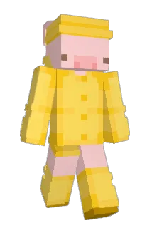 shinymetalobject Minecraft avatar full body