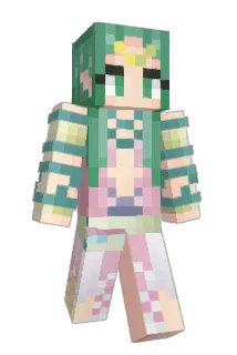 shinymph Minecraft avatar full body