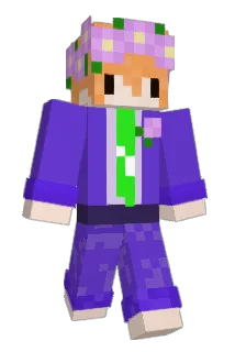shinytie Minecraft avatar full body