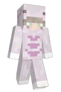 shinywoopers Minecraft avatar full body
