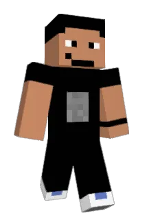shinyyassin Minecraft avatar full body