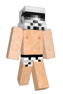 shinzera Minecraft avatar full body