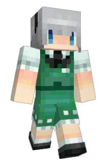 shiocchi Minecraft avatar full body