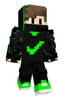 shion814 Minecraft avatar full body