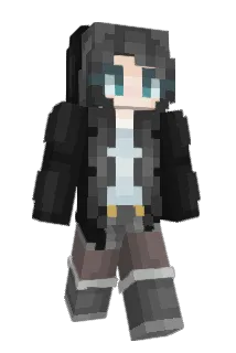 shionrun Minecraft avatar full body
