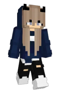 shiori223 Minecraft avatar full body