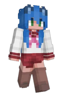 shiori8 Minecraft avatar full body