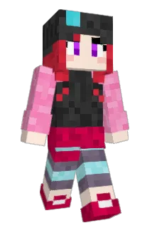 shioriko1005 Minecraft avatar full body