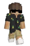 shiov Minecraft avatar full body