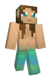 shiplett Minecraft avatar full body