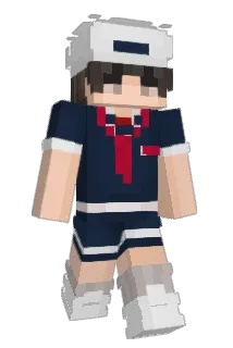 shipmate Minecraft avatar full body