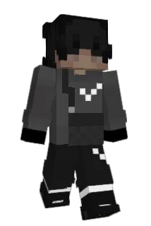 shiqed Minecraft avatar full body