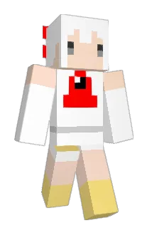 shirabane1231 Minecraft avatar full body