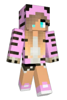 shiraneko Minecraft avatar full body