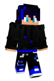shirapan Minecraft avatar full body
