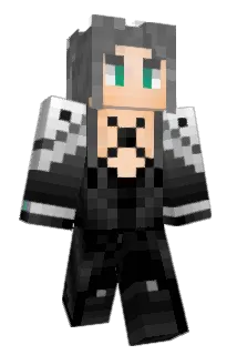 shirasei Minecraft avatar full body