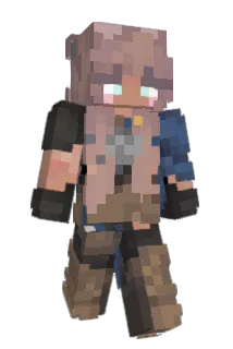 shirashalom Minecraft avatar full body