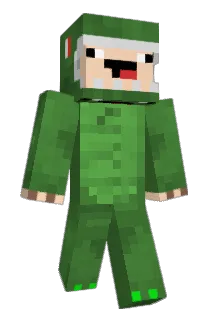 shirayuri Minecraft avatar full body