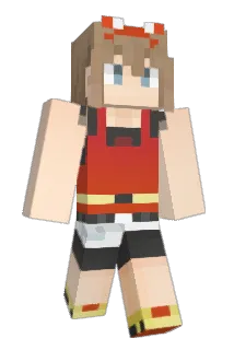 shiro1224 Minecraft avatar full body