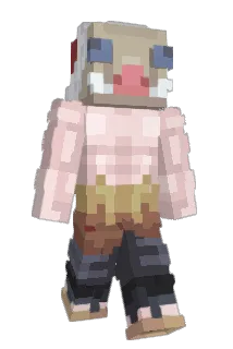 shiro4mi Minecraft avatar full body